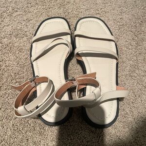 Madewell Platform Strappy Sandal